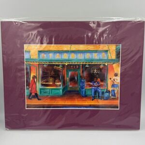 Pike Place Market Seattle 2006 Art Print by Evan Jones 1/800 Limited Edition